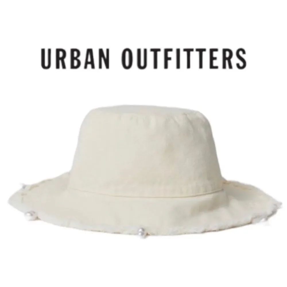 UO Urban Outfitters Carina Embellished Bucket Cap Hat NEW